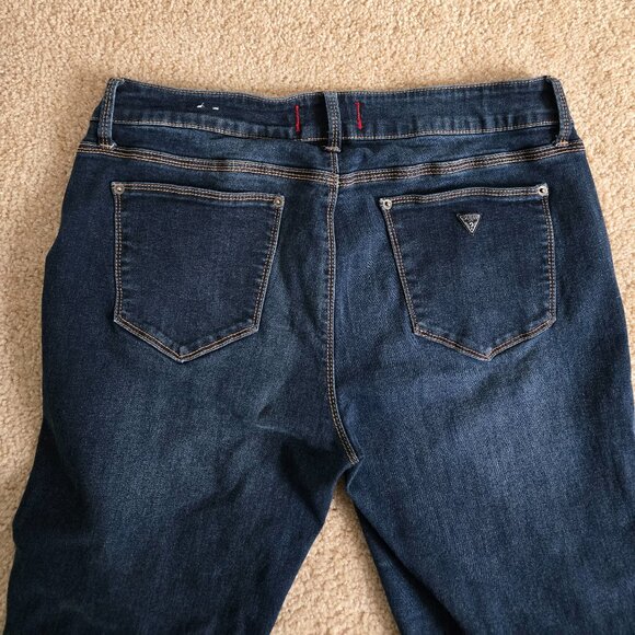 GUESS medium rise sienna curvy fit jeans - Picture 9 of 11